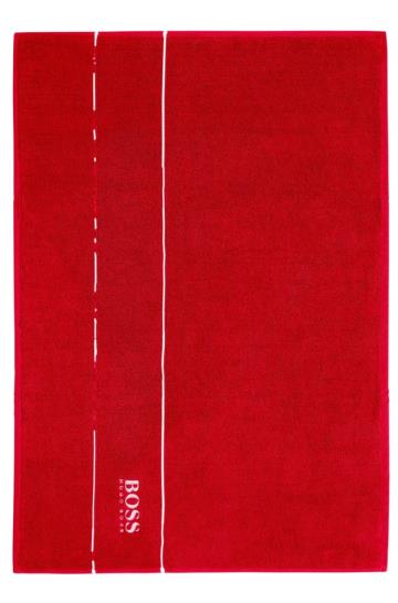 Ręcznik Kąpielowy BOSS Finest Egyptian Cotton Czerwone Męskie (Pl55391)